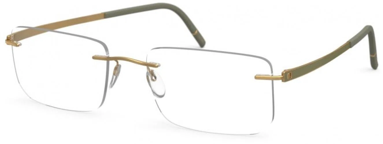 Silhouette Momentum Chassis Rimless 5529 Eyeglasses - view 82